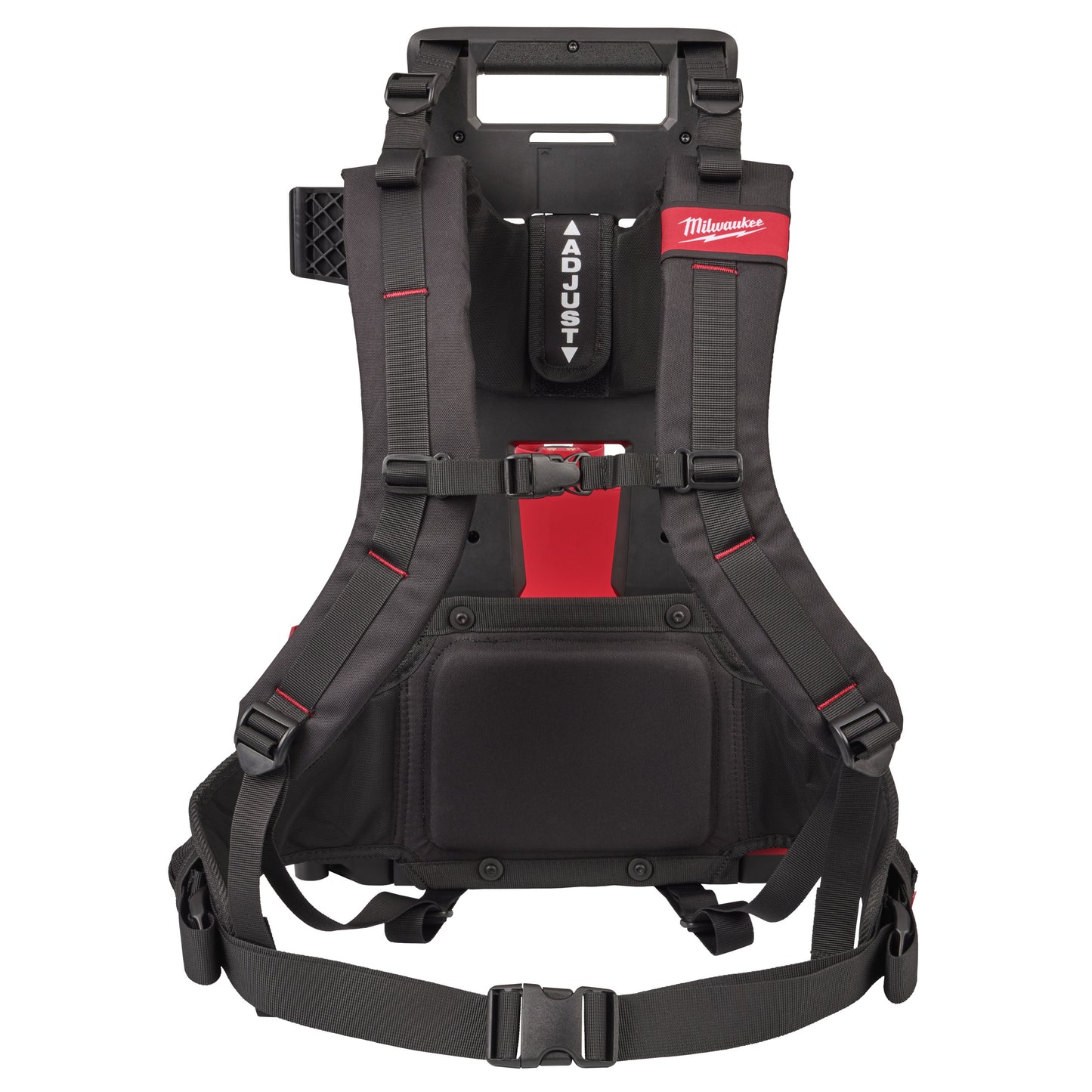 Milwaukee Rucksack-Pumpsprüher M18 SWITCH TANK Gen2 Rückansicht