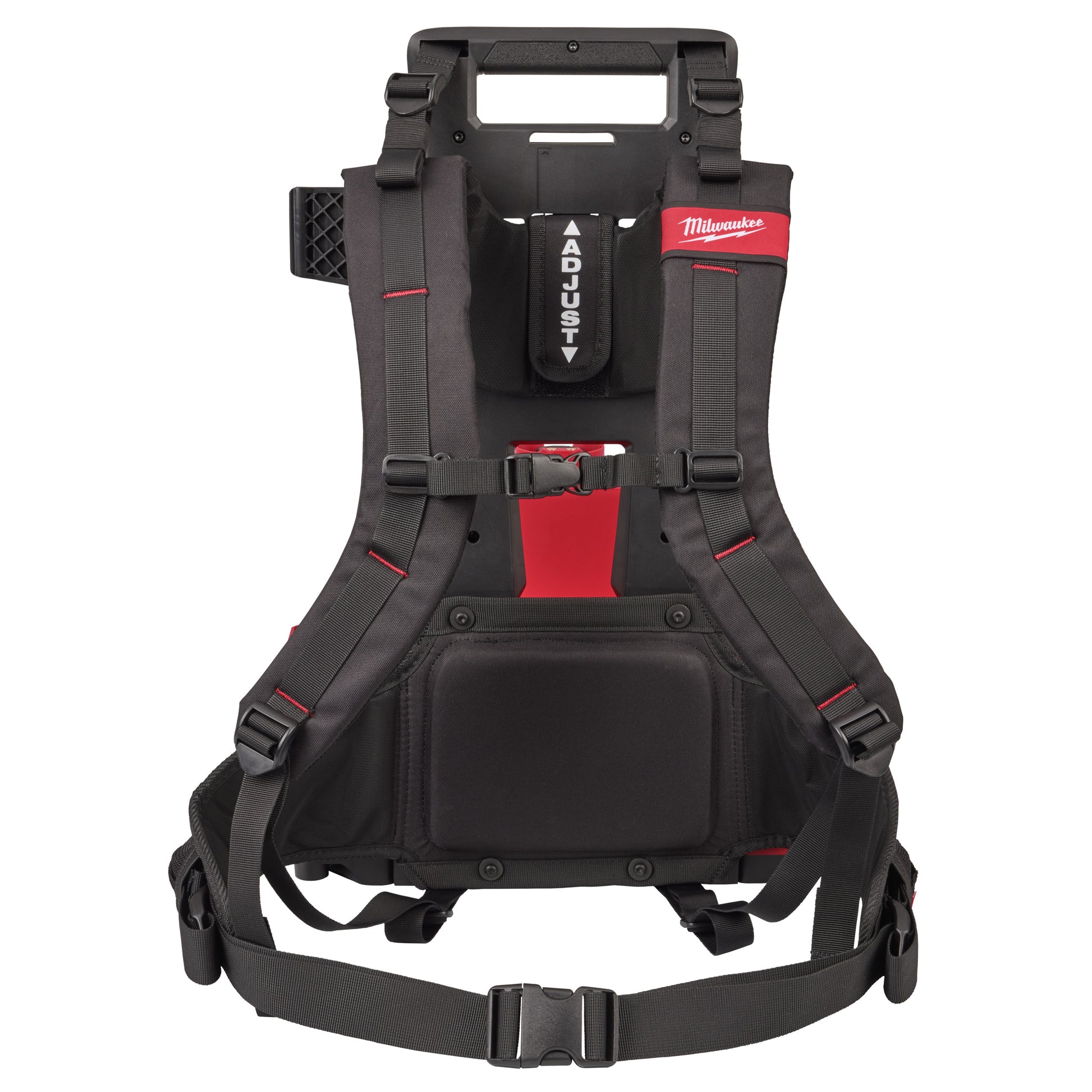 Milwaukee Rucksack-Pumpsprüher M18 SWITCH TANK Gen2 Rückansicht