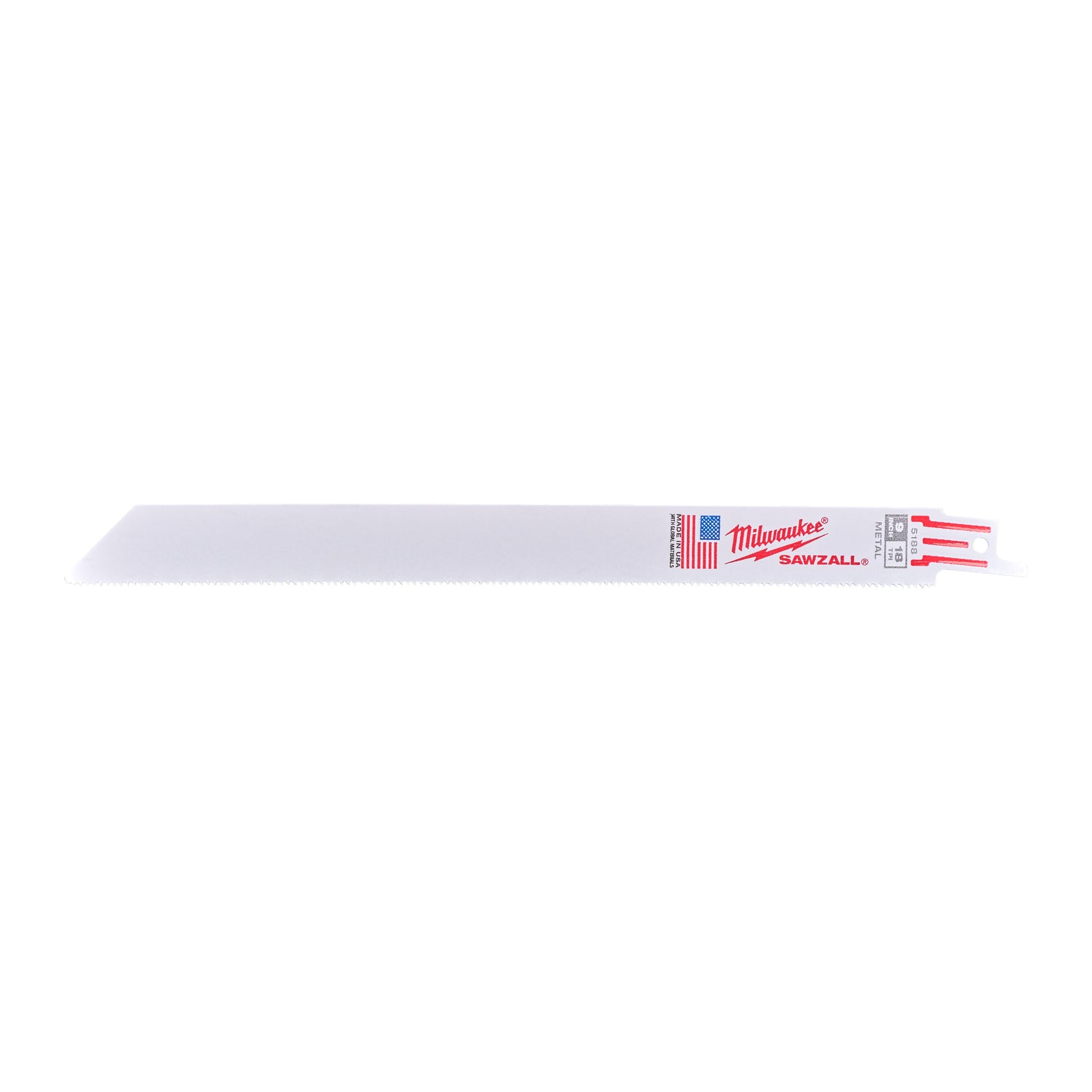 Milwaukee Sägeblätter THIN KERF 230 x 18 Tpi - 5 Stück