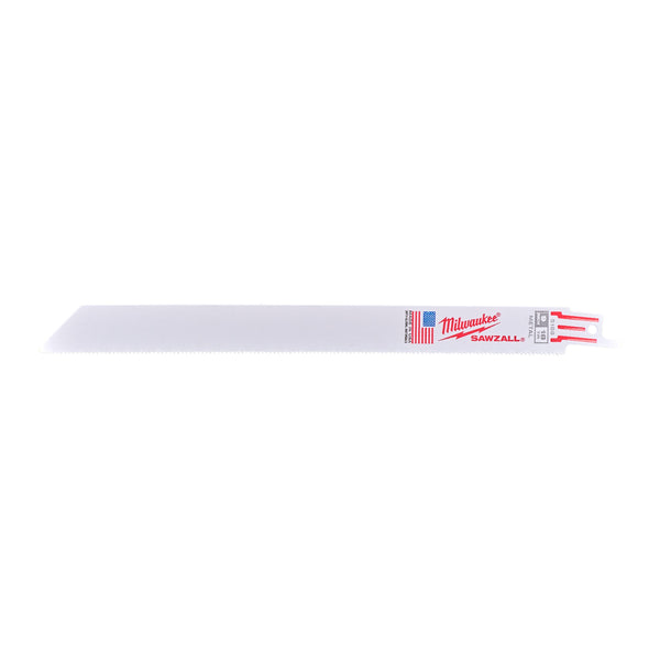 Milwaukee Sägeblätter THIN KERF Metall - 230 mm - 18 Tpi - 5 Stück