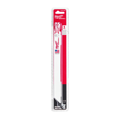 Milwaukee Sägeblätter THIN KERF 230 x 18 Tpi - 5 Stück Packung