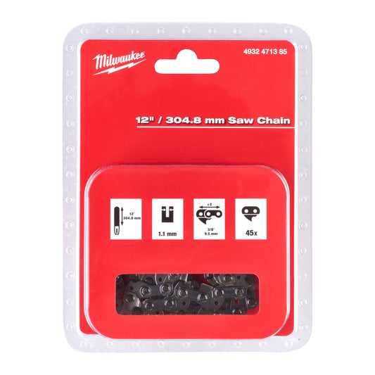 Milwaukee Sägekette 3/8" für M18 FCHSC - 30 cm Packung
