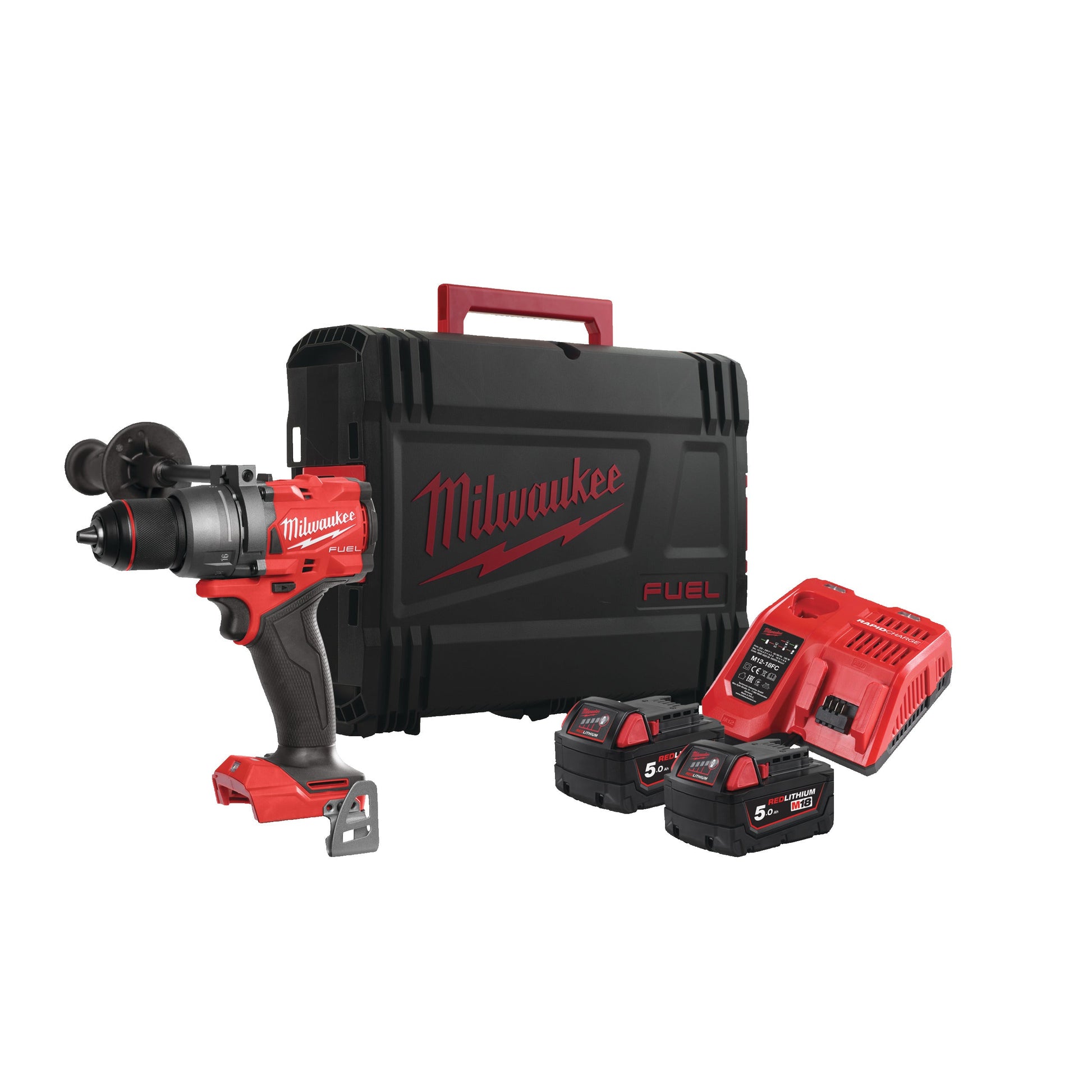 Milwaukee Schlagbohrmaschinen-Set M18 FUEL