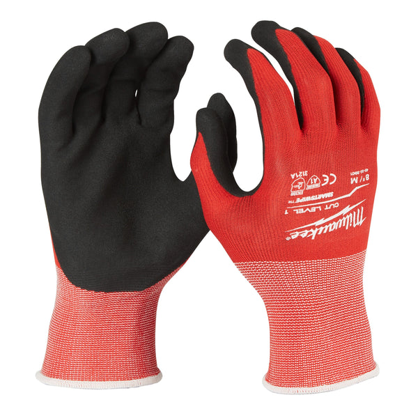 Milwaukee Schnittschutzhandschuhe Klasse A 8/M
