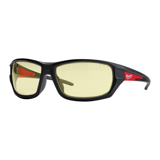 Milwaukee Schutzbrille Performance gelb