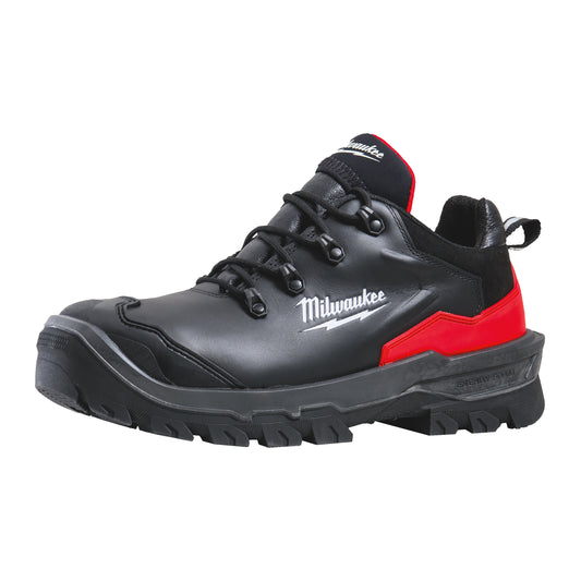 Milwaukee Sicherheitsschuhe Armourtred S3S Leder schwarz Gr. 43