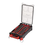 Milwaukee Steckschlüssel-Set SHOCKWAVE 1/2” - 16-teilig
