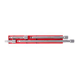 Milwaukee Steckschlüssel-Verlängerungsset 1/2" - 4-teilig