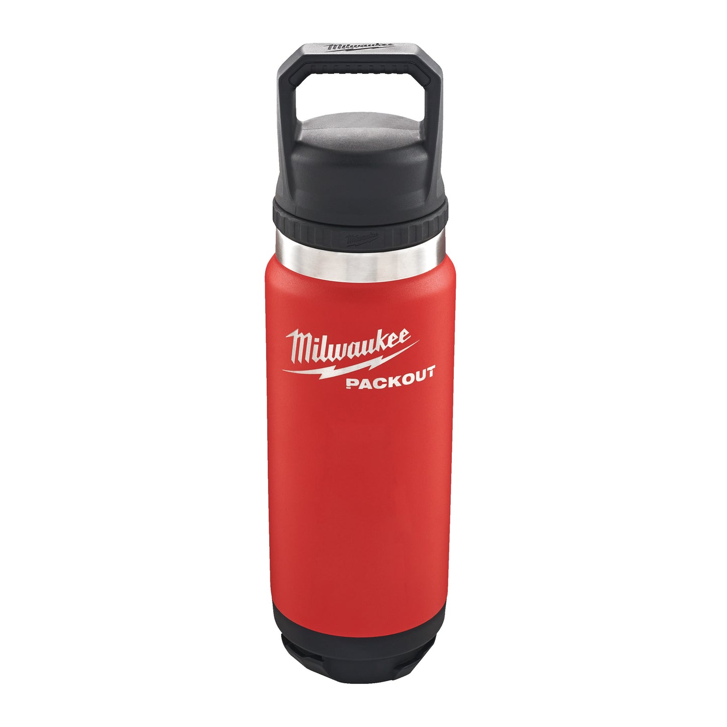 Milwaukee Thermosflasche PACKOUT rot mit Schraubdeckel - 710 ml 2
