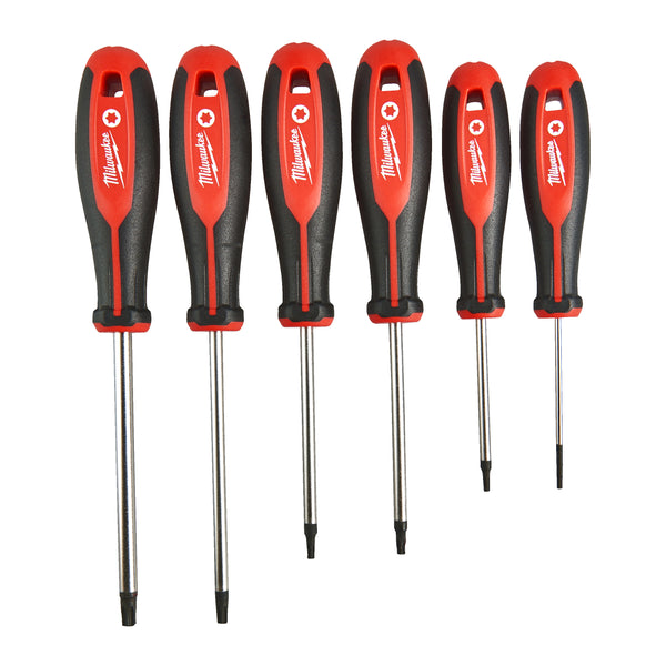 Milwaukee Torx-Schraubendreher-Set Tri-lobe - 6-teilig