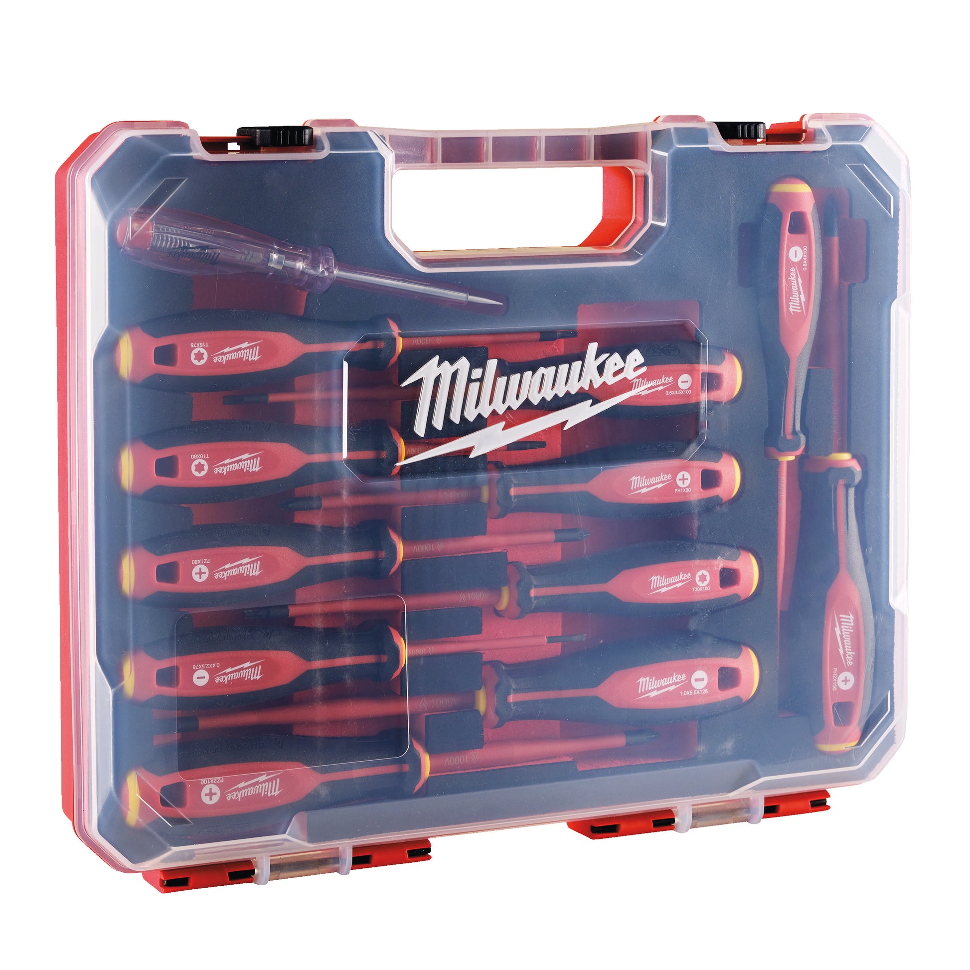Milwaukee Tri-Lobe VDE Schraubendreher 12pc SET_kaisers_jetzt