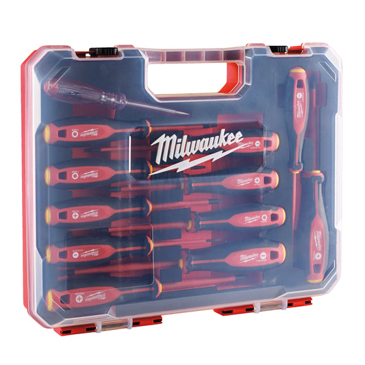 Milwaukee Tri-Lobe VDE Schraubendreher 12pc SET_kaisers_jetzt