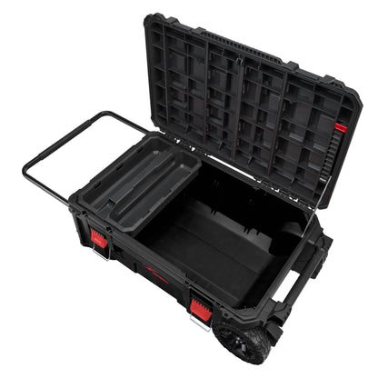 Milwaukee Trolley-Koffer PACKOUT XL geöffnet