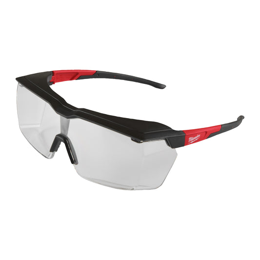 Milwaukee Überbrille klar
