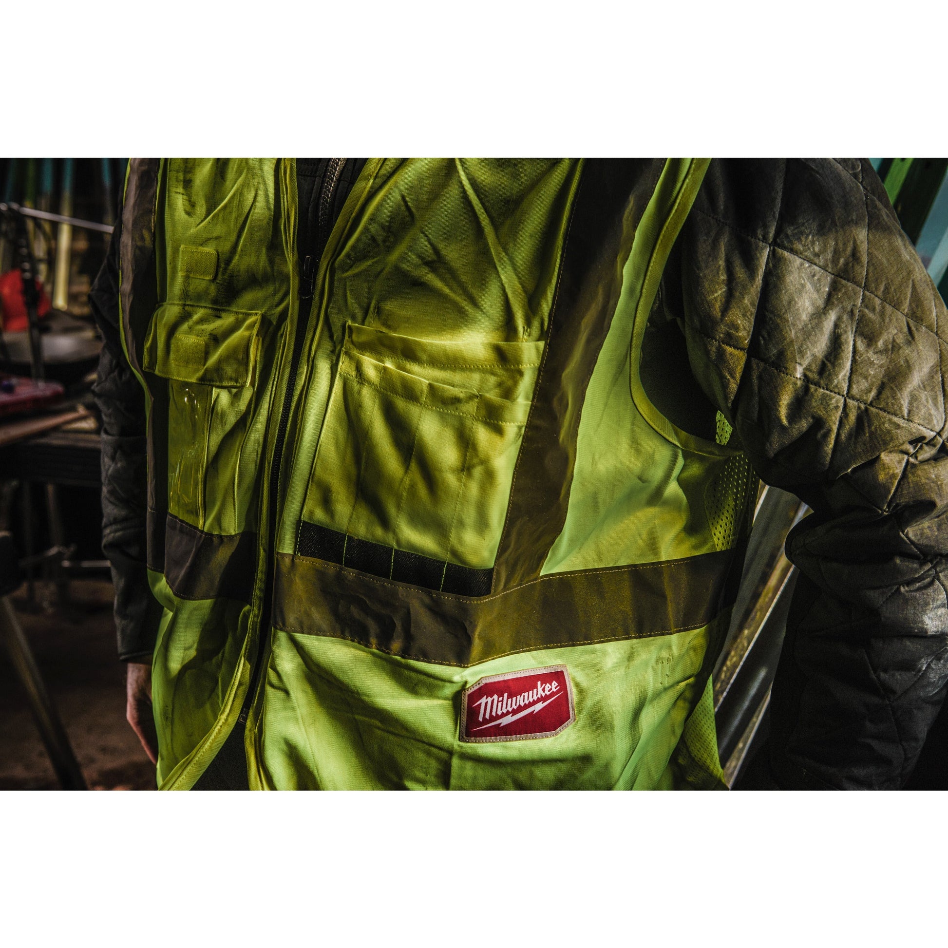 Milwaukee Warnweste Hi-vis - 2L/3XL