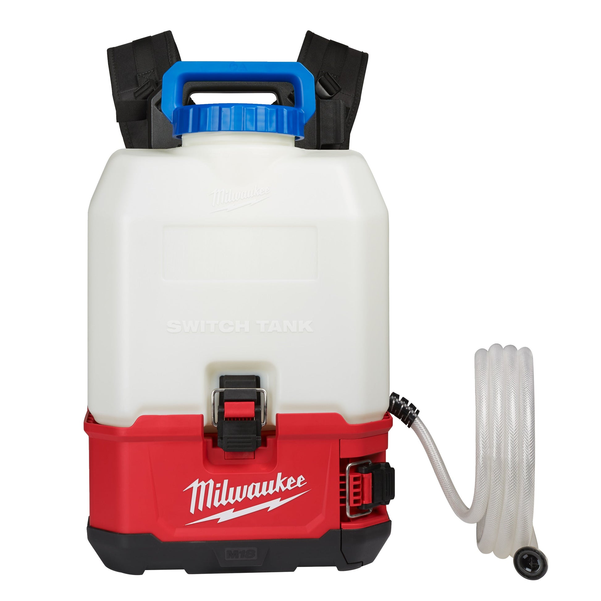 Milwaukee Wassertank M18™ SWITCH TANK™ - 15 l Frontansicht