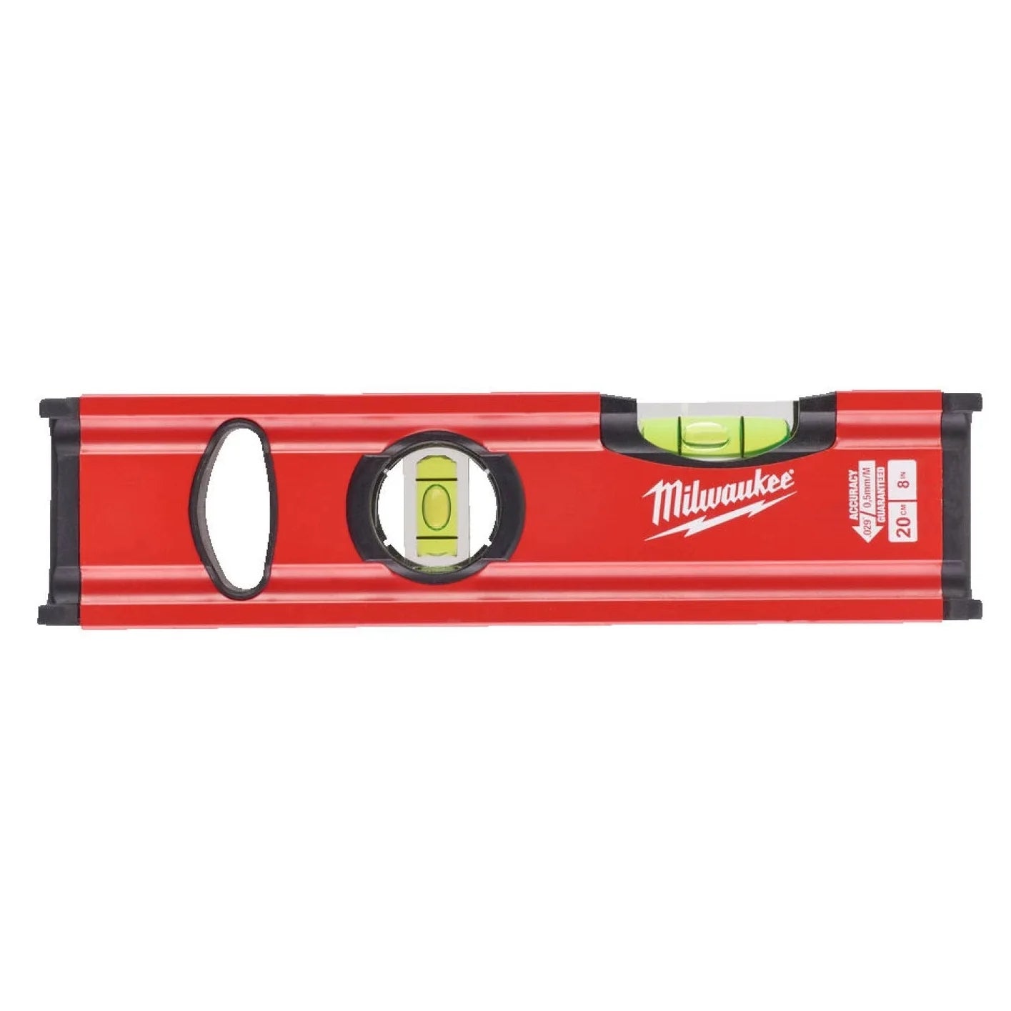Milwaukee Wasserwaage Slim Box 20 cm