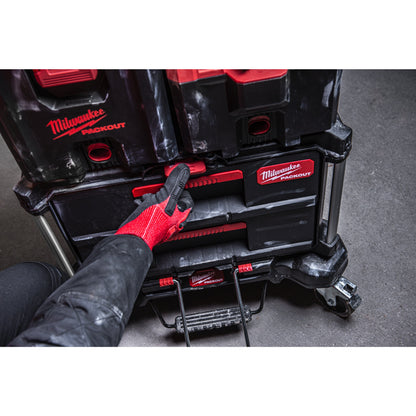 Milwaukee Werkzeugkoffer PACKOUT™ mit zwei Schubladen