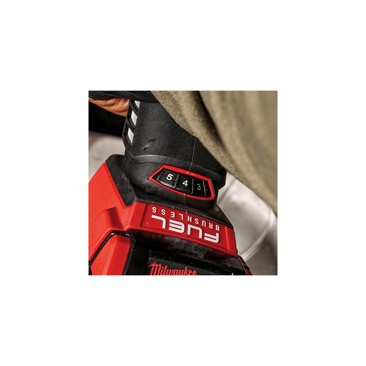 Milwaukee Winkelschleifer M18™ FUEL™ - 125 mm Detailansicht