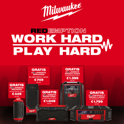 Milwaukee M18 FPP8E-553P 8-teiliges Kombiset
