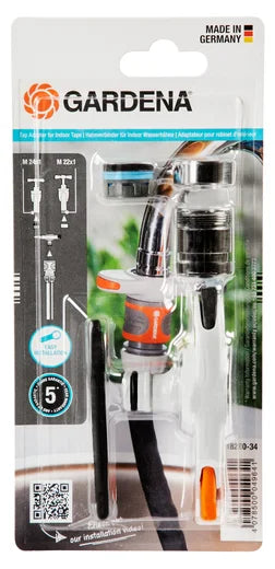 GARDENA Hahnanschlussstück für Innenhähne