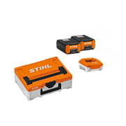 Stihl Power Box BASIC Inkl. 2x AP 200S & AL 301 Schnelladegerät