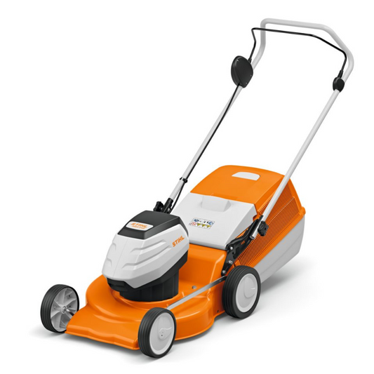 Stihl Akku-Rasenmäher RMA 248.0