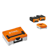 Stihl Power Box EXTREME Inkl. 2x AP 500 S Akku & AL 501 Schnelladegerät