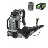 EGO Rückentragbarer Akku-Laubbläser LB6002E Kit mit 5,0 Ah Akku und Ladegerät