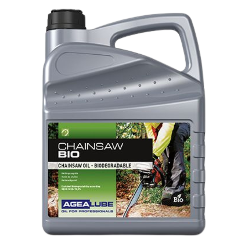 Agealube Chainsaw BIO Sägekettenöl - 5 Liter