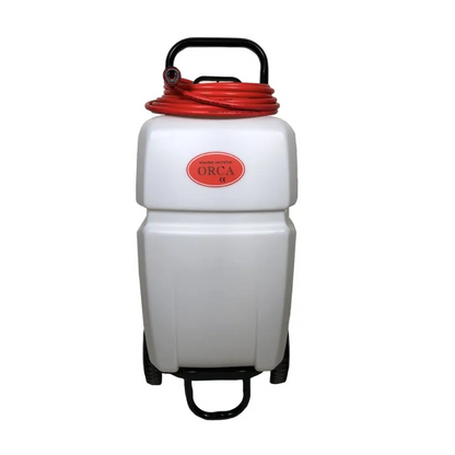Orca Akku-Wassertank inkl. Akku und Ladegerät - 35 Liter