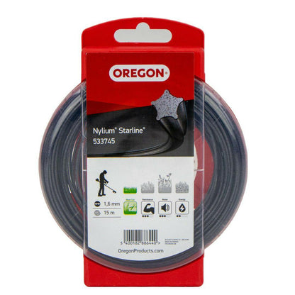 Oregon Nylium Mahfaden 1.6 mm - 15 meter - Jetzt Oregon bei kaisers.jetzt