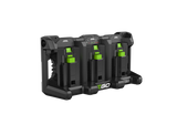 EGO PGX Ladeträger für 3 Akkus PGX3000D mit ACE0700 70cm Verbindungskabel