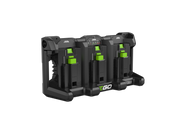EGO PGX Ladeträger für 3 Akkus PGX3000D mit ACE0700 70cm Verbindungskabel
