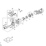 STIHL RE025180602 Scheibe positie 20 technische tekening