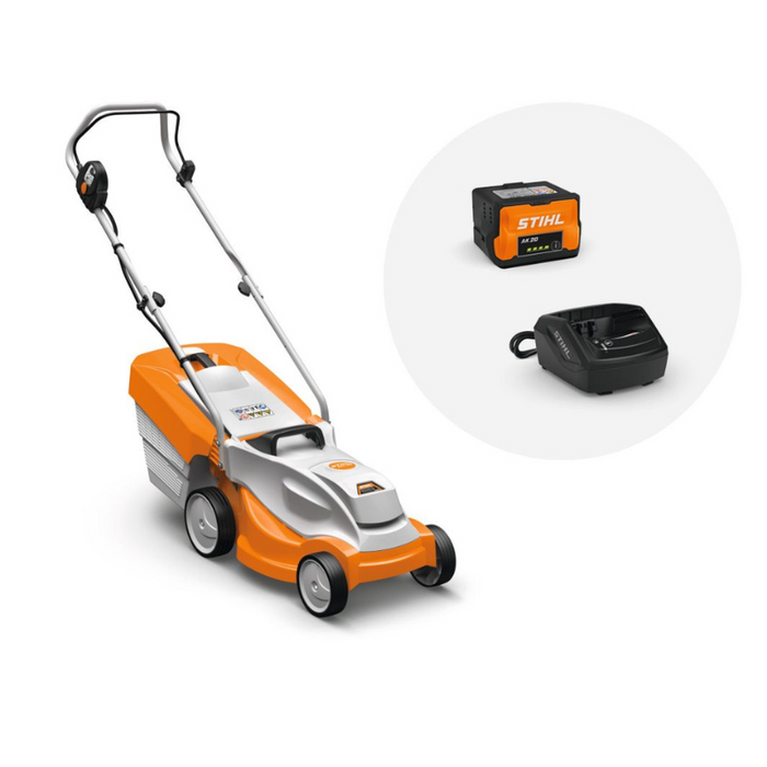 STIHL RMA 235 Akkurasenmäher Kombiset