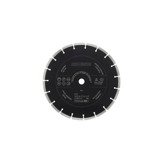 Rhodius Diamant-Trennscheibe LD40 - 350 mm