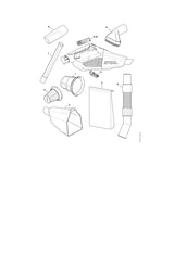 STIHL SE015022200 Fugendüse positie 6 technische tekening