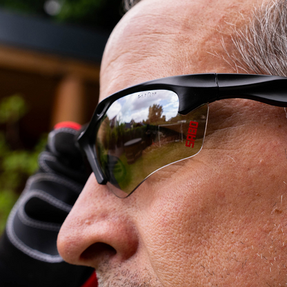 SABO Sicherheitsbrille - verspiegelt