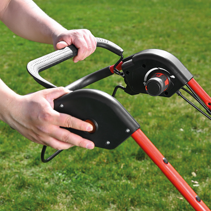 SABO Akku-Mulchmäher 53-PRO E M VARIO Detailansicht