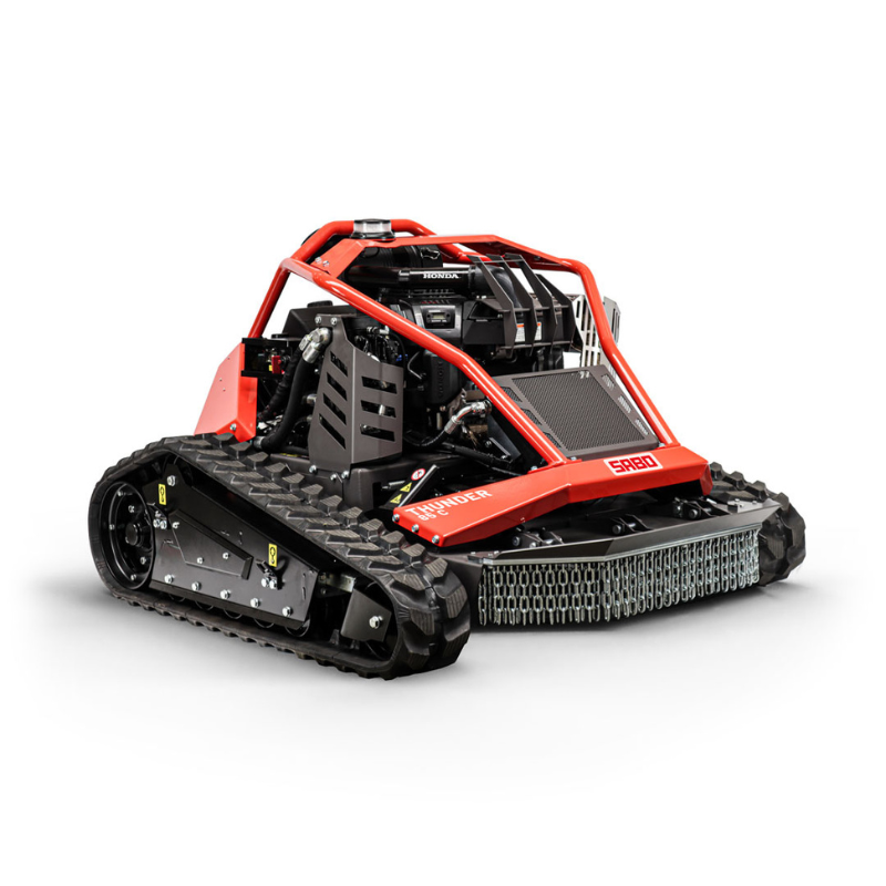 SABO THUNDER Ferngesteuerte Mähraupe THUNDER 85 C