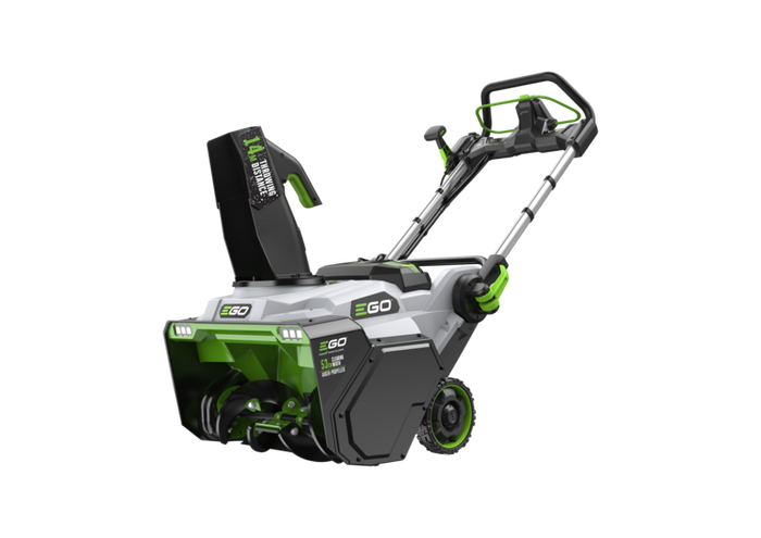 EGO Schneefräse SNT2124E-AP 52cm Einstufig Kit