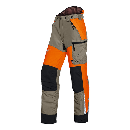 STIHL DYNAMIC Vent Schnittschutzhose mit Bund – Größe XL