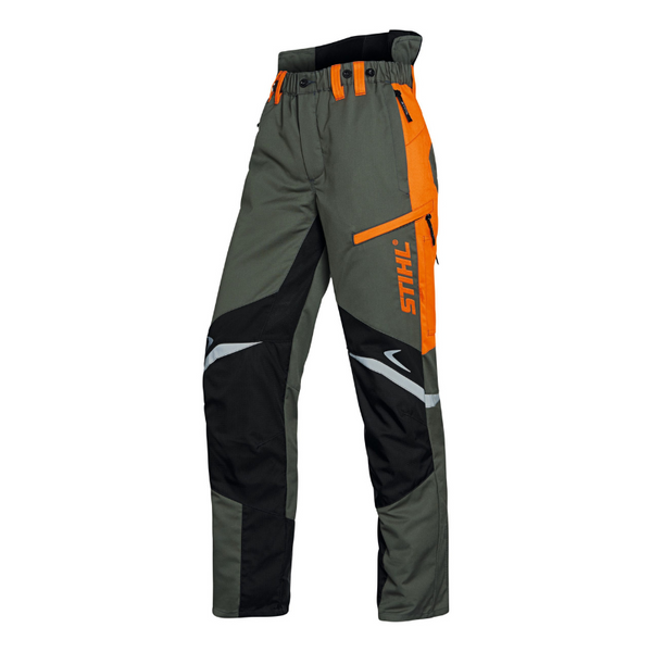 STIHL FUNCTION Ergo Schnittschutzhose mit Bund - Größe L