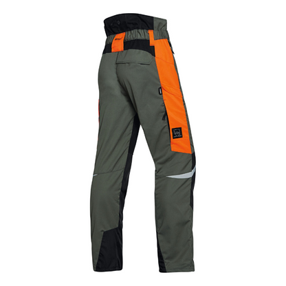 STIHL Function Ergo Schnittschutzhose mit Bund - Größe L-6