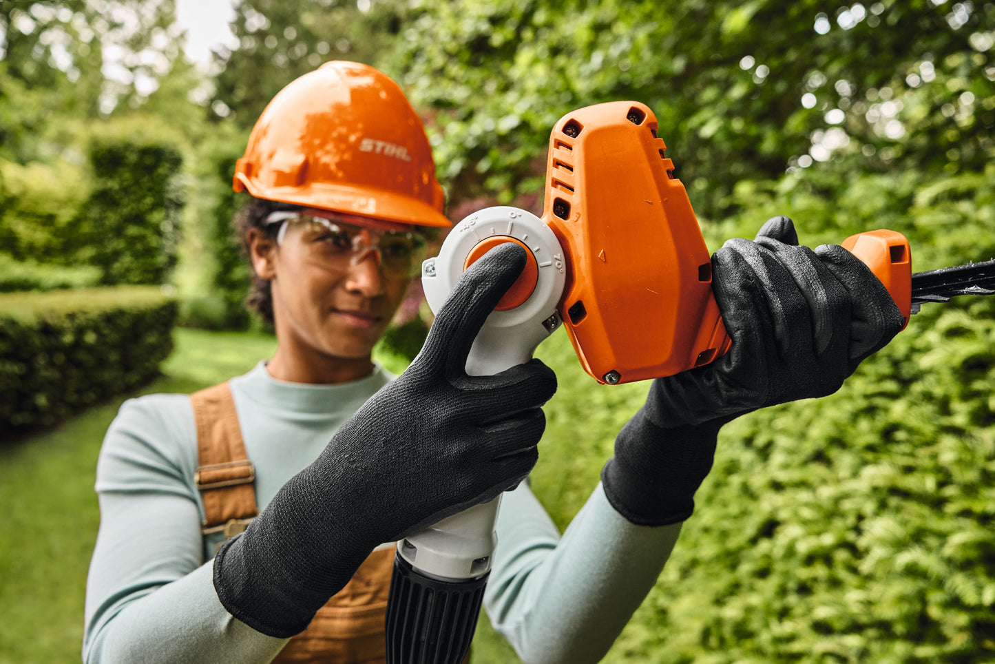 STIHL Akku-Heckenschneider HLA 40, Schnittlänge 45 cm (ohne Akku und Ladegerät)