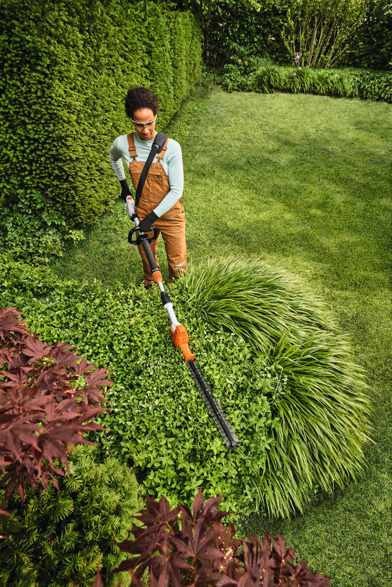 STIHL Akku-Heckenschneider HLA 40, Schnittlänge 45 cm (ohne Akku und Ladegerät)