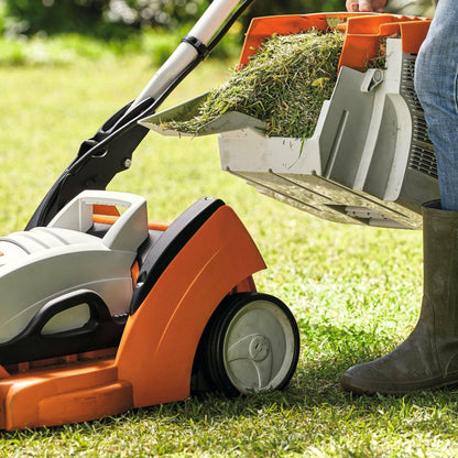 STIHL Akku-Rasenmäher RMA 239 C Einzelgerät in Aktion