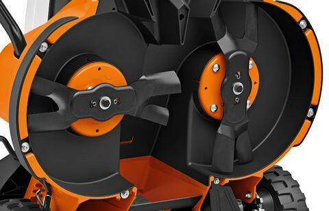 STIHL Akku-Rasenmäher RMA 765 Einzelgerät Detailansicht