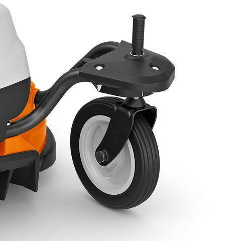 STIHL Akku-Rasenmäher RMA 765 Einzelgerät Detailansicht